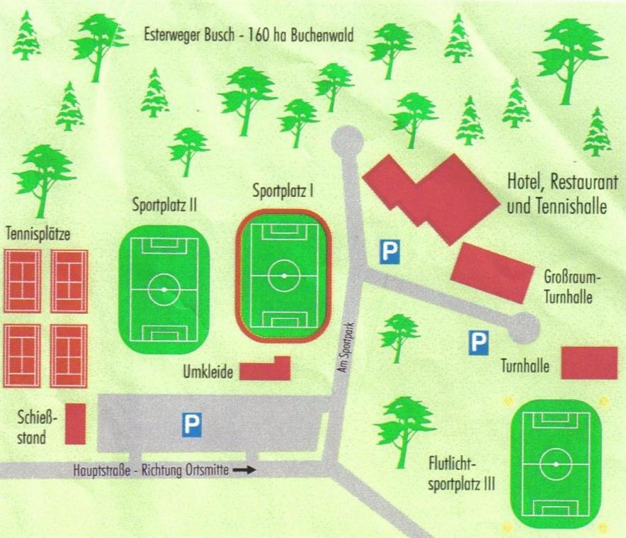 Hotel Graf Balduin Esterwegen Экстерьер фото